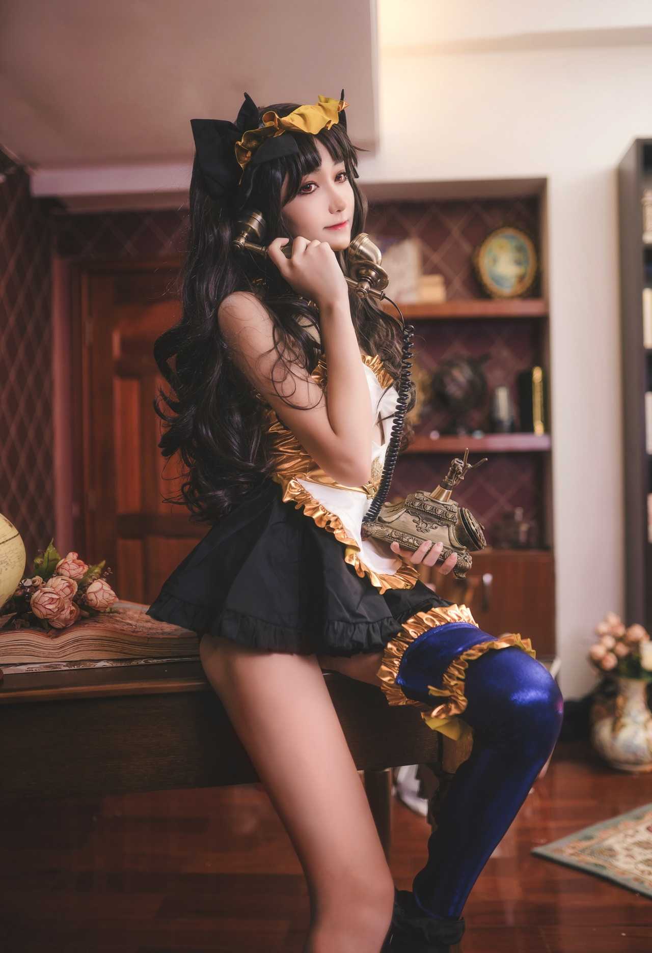 [南桃Momoko] Ishtar 伊什塔尔女仆