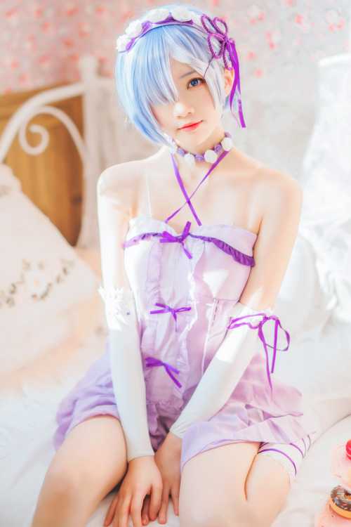 [桜桃喵] Rem レム 蕾姆小睡裙