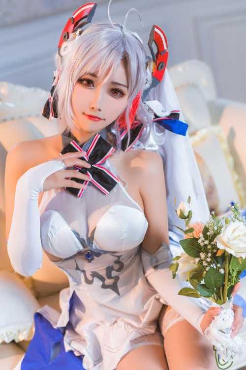 [Momoko葵葵] Prinz Eugen 欧根亲王 花嫁 Bride Ver.