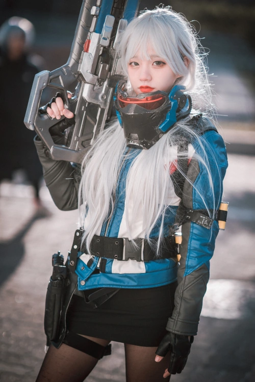 Jeong Jenny 정제니, [DJAWA] Soldier：76 (Overwatch)