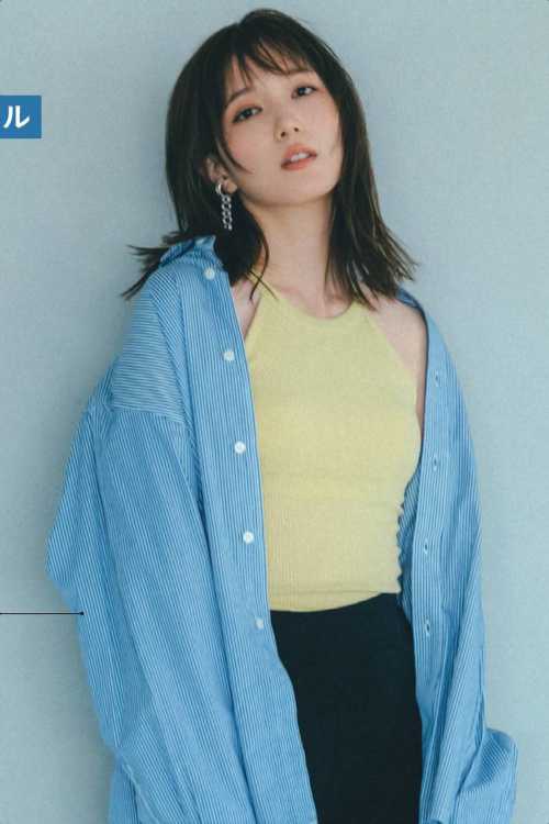 Tsubasa Honda 本田翼, SPRiNG Magazine 2022.06