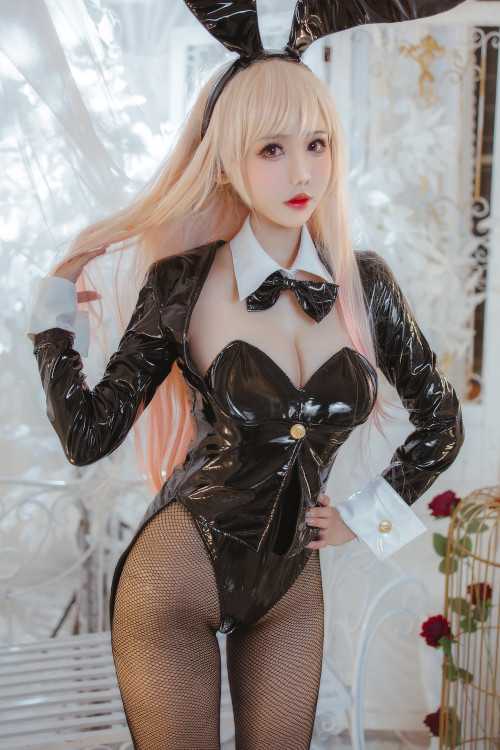 仙女月 Cosplay 喜多川海夢兔女郎