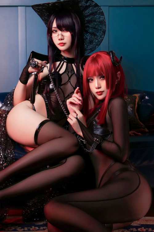 曉美媽&羊大真人 魔女集会