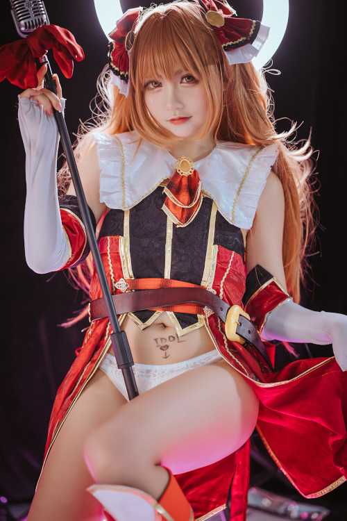 是一只熊仔吗 Cosplay 望