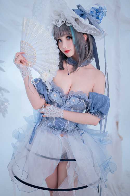 Cosplay Rioko凉凉子 柴郡冰雪公主