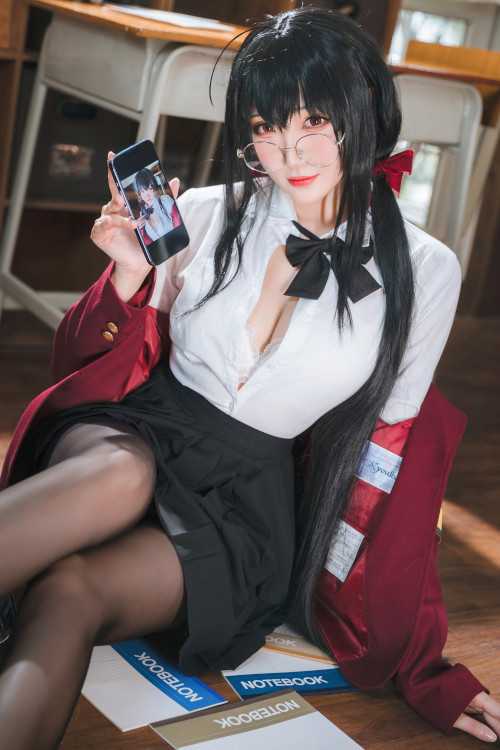 Cosplay 瓜希酱 大凤JK