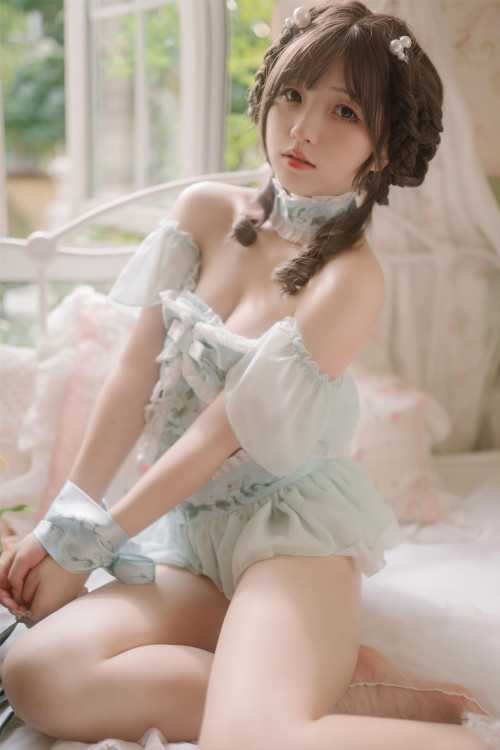 Cosplay 花玲 豌豆公主仆