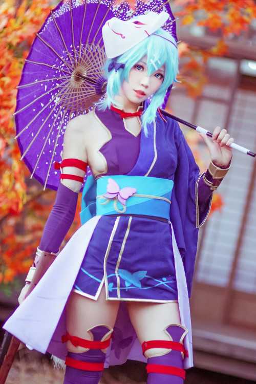 Cosplay ElyEE子 诗乃猎人