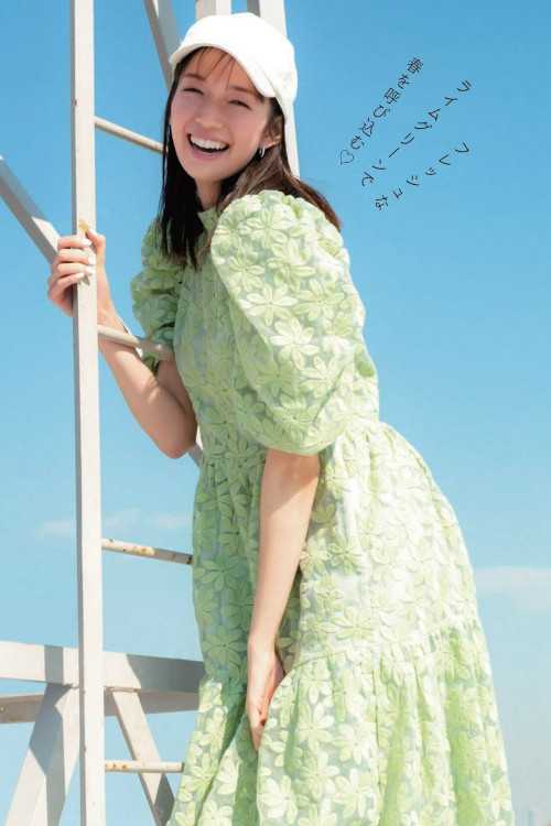 Shiori Sato 佐藤栞里, aR (アール) Magazine 2022.05