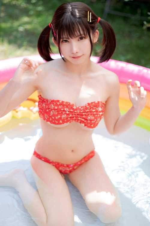 Enako えなこ, 写真集 「えなこドールと過ごした夏 ～ゼンマイを巻いて動いた心～」 Set.03