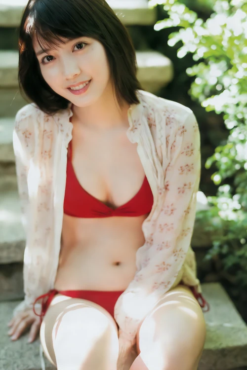 松田るか・岡田紗佳・竹内愛紗, Young Jump 2018 No.02 (ヤングジャンプ 2018年2号)